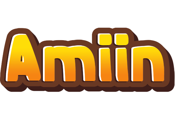 Amiin cookies logo