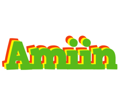 Amiin crocodile logo