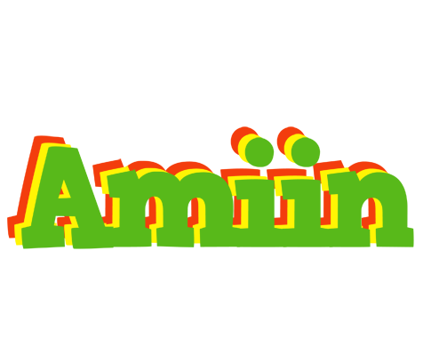 Amiin crocodile logo
