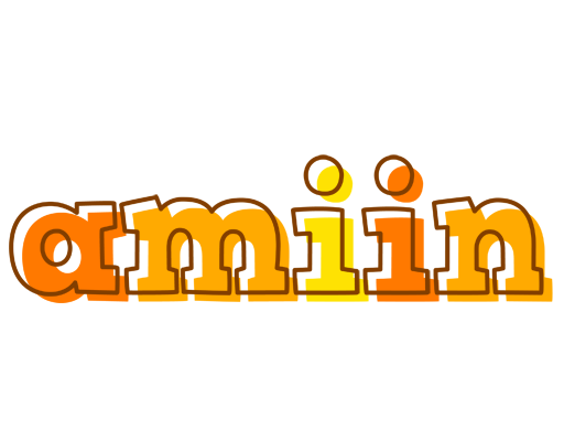Amiin desert logo