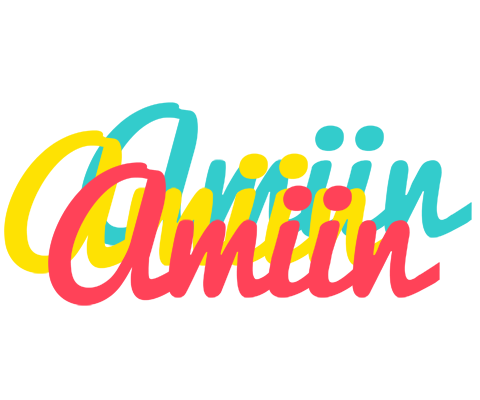 Amiin disco logo