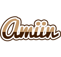 Amiin exclusive logo