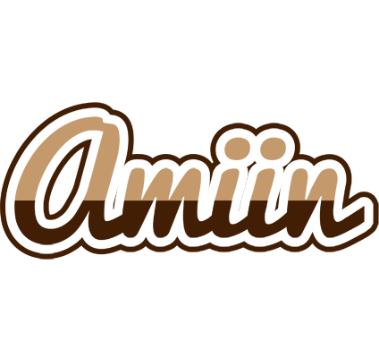 Amiin exclusive logo