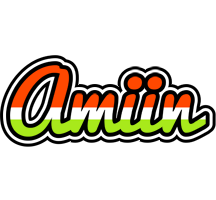 Amiin exotic logo