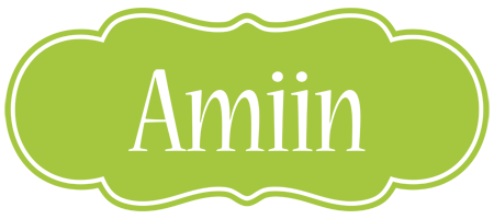 Amiin family logo