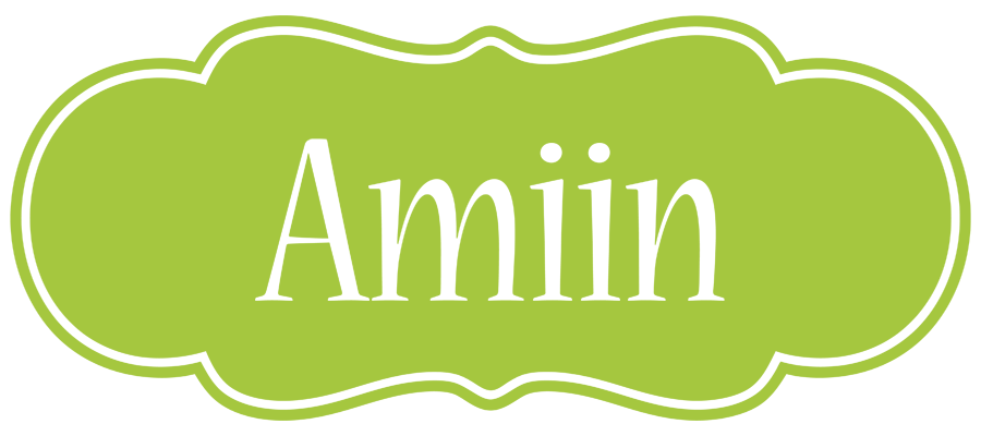 Amiin family logo