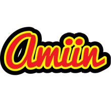 Amiin fireman logo