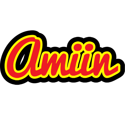 Amiin fireman logo