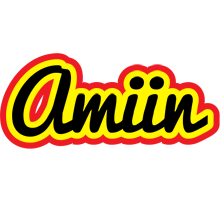 Amiin flaming logo