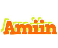 Amiin healthy logo