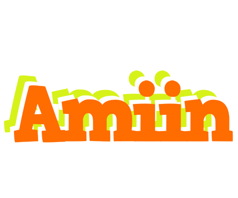 Amiin healthy logo
