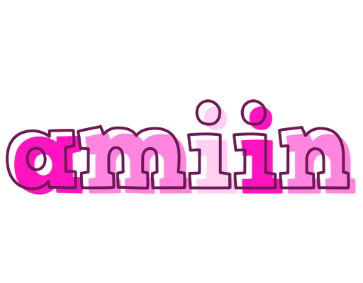 Amiin hello logo