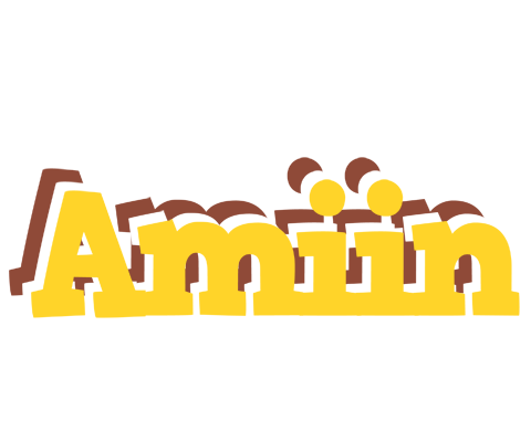 Amiin hotcup logo