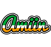 Amiin ireland logo