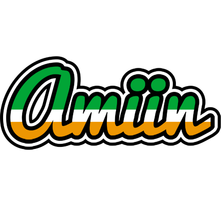 Amiin ireland logo
