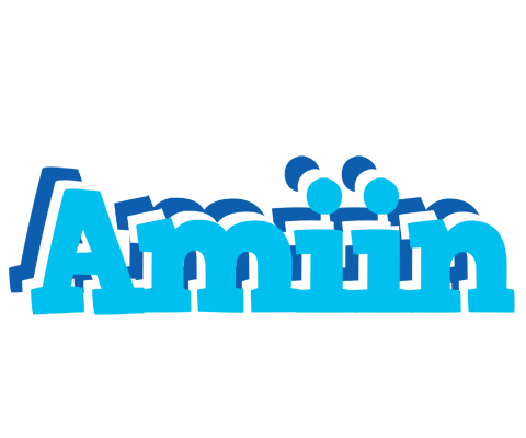 Amiin jacuzzi logo