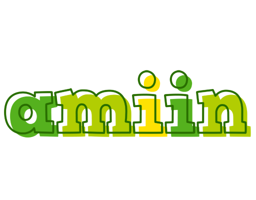 Amiin juice logo