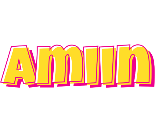 Amiin kaboom logo