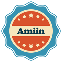 Amiin labels logo