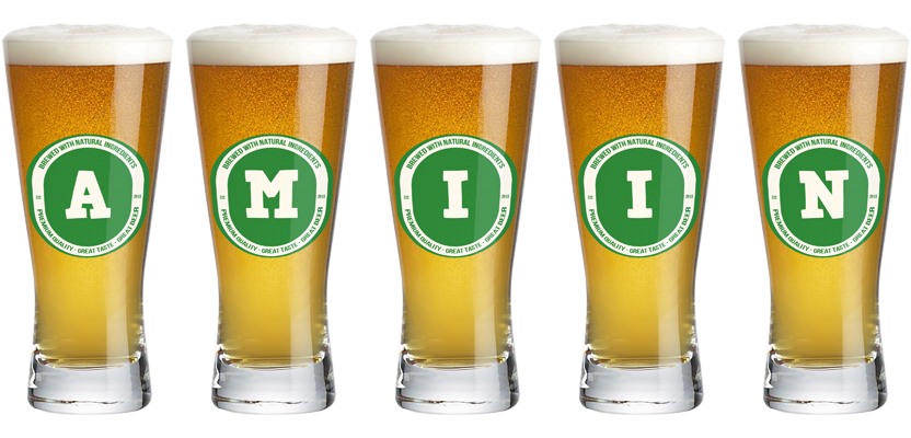 Amiin lager logo