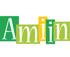 Amiin lemonade logo