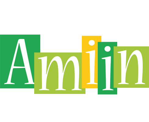 Amiin lemonade logo