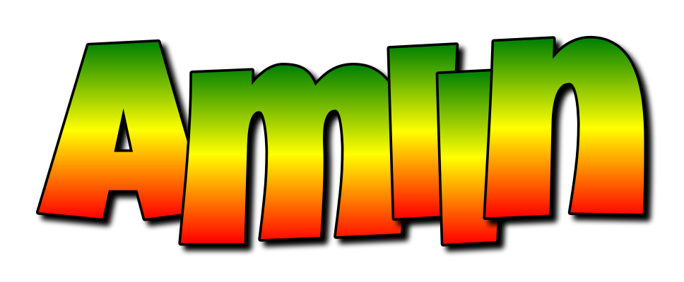 Amiin mango logo