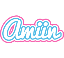 Amiin outdoors logo