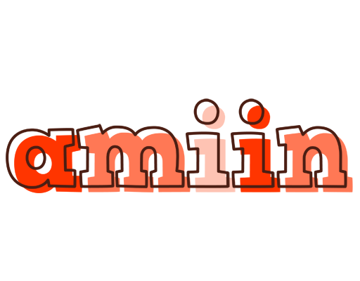 Amiin paint logo