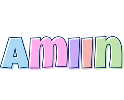 Amiin pastel logo