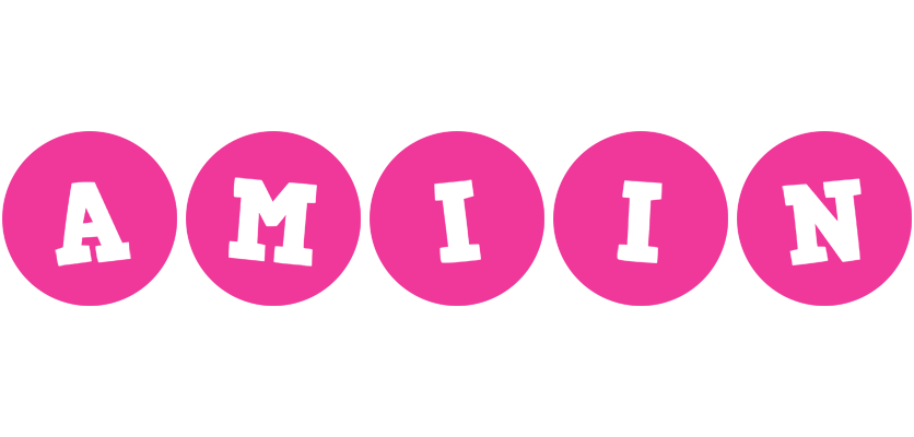 Amiin poker logo