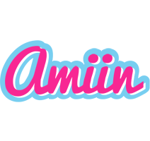 Amiin popstar logo