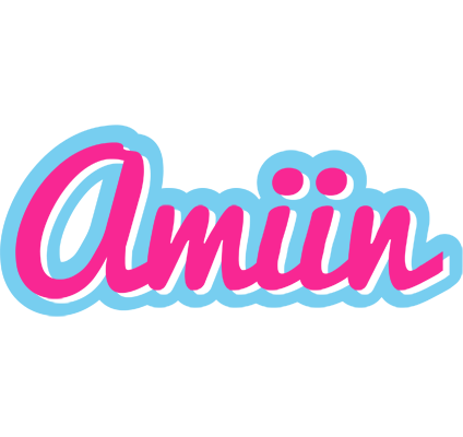 Amiin popstar logo