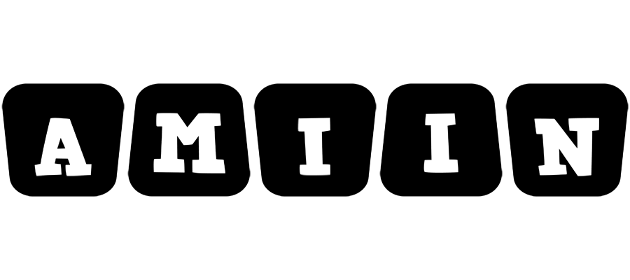 Amiin racing logo