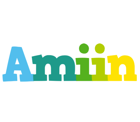 Amiin rainbows logo