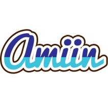 Amiin raining logo