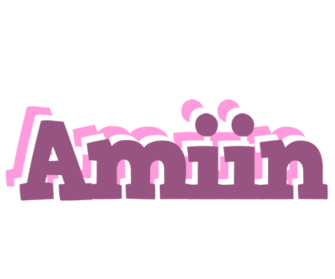 Amiin relaxing logo