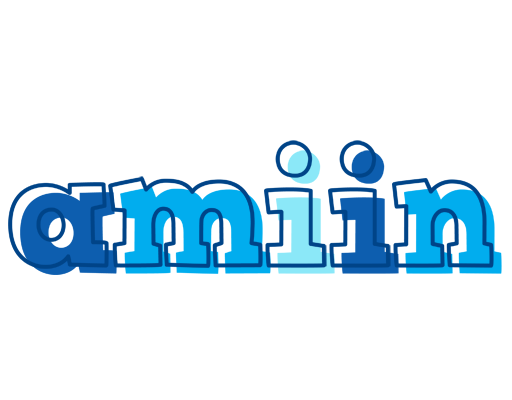 Amiin sailor logo
