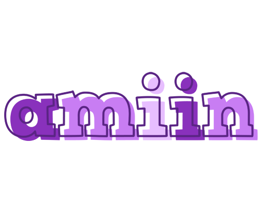 Amiin sensual logo