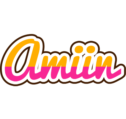 Amiin smoothie logo