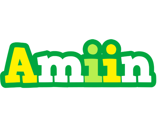 Amiin soccer logo