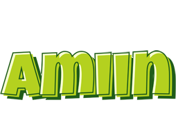 Amiin summer logo