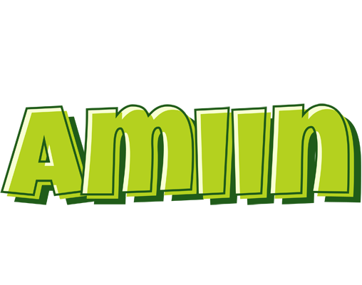 Amiin summer logo