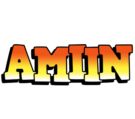 Amiin sunset logo
