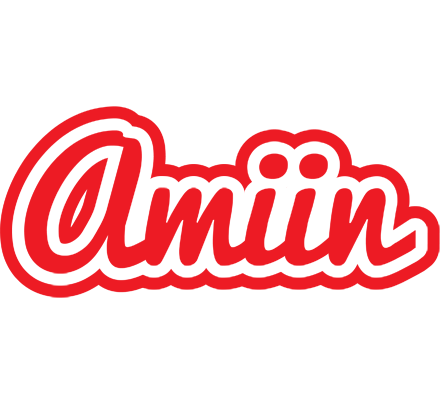 Amiin sunshine logo