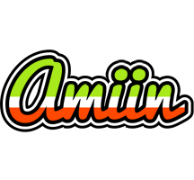 Amiin superfun logo