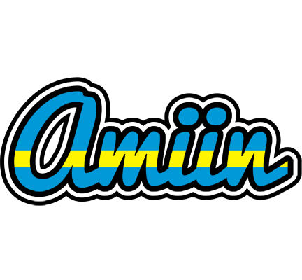 Amiin sweden logo
