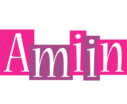 Amiin whine logo