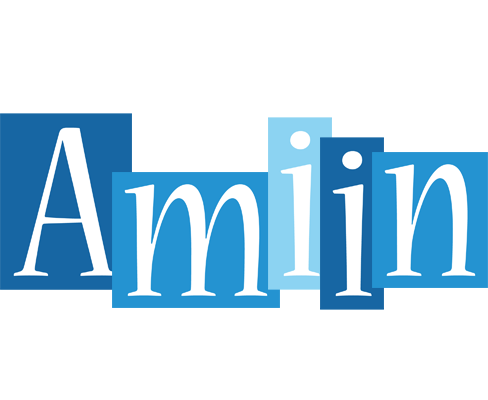 Amiin winter logo