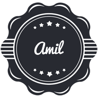 Amil badge logo